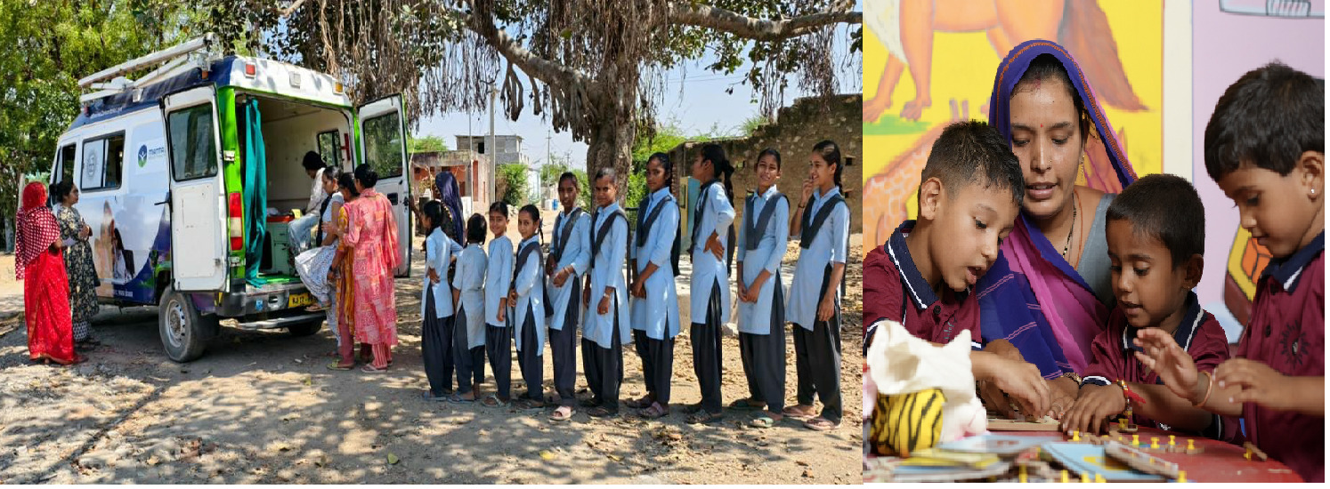 Rajasthan में लगभग 2 हजार नंद घर बच्चों को शुरुआती पोषण, शिक्षा और स्वास्थ्य सुविधाएँ प्रदान कर रहे