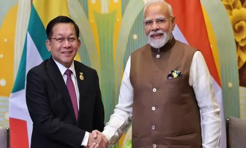 मोदी ने Myanmar को एक्ट ईस्ट और नेबरहुड फर्स्ट का महत्वपूर्ण स्तंभ बताया