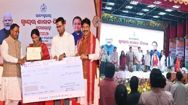 स्वशासन दिवस पर BMC और CMC ने करोड़ों की परियोजनाओं का किया उद्घाटन स्वशासन दिवस पर BMC और CMC ने करोड़ों की परियोजनाओं का किया उद्घाटन