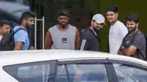 Sports: रोहित शर्मा और जसप्रीत बुमराह समेत इन खिलाड़ियों का हुआ फिटनेस टेस्ट Sports: रोहित शर्मा और जसप्रीत बुमराह समेत इन खिलाड़ियों का हुआ फिटनेस टेस्ट