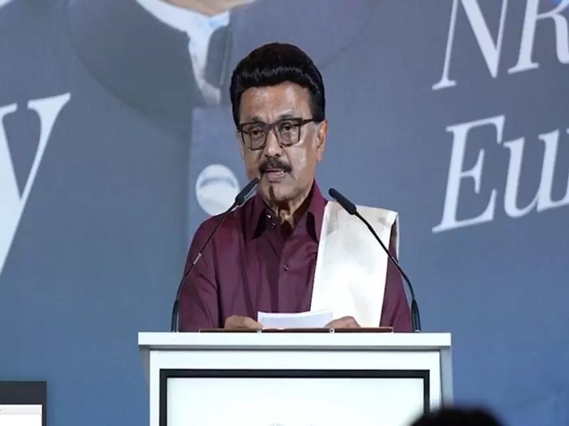 CM स्टालिन का तमिल प्रवासियों से निवेश और संस्कृति संरक्षण का आह्वान CM स्टालिन का तमिल प्रवासियों से निवेश और संस्कृति संरक्षण का आह्वान