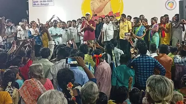वन्नी आरक्षण को बढ़ाकर 15% किया जाना चाहिए: पीएमके नेता अंबुमणि वन्नी आरक्षण को बढ़ाकर 15% किया जाना चाहिए: पीएमके नेता अंबुमणि