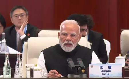 क्षेत्रीय शांति के लिए आतंकवाद सबसे बड़ा खतरा, पीएम मोदी ने एससीओ बैठक में किया पहलगाम हमले का जिक्र क्षेत्रीय शांति के लिए आतंकवाद सबसे बड़ा खतरा, पीएम मोदी ने एससीओ बैठक में किया पहलगाम हमले का जिक्र