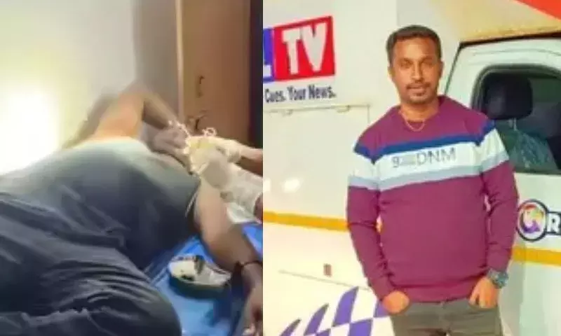 Nagaland कांग्रेस ने मणिपुर में पत्रकार की गोली मारकर हत्या की पारदर्शी जांच की मांग Nagaland कांग्रेस ने मणिपुर में पत्रकार की गोली मारकर हत्या की पारदर्शी जांच की मांग