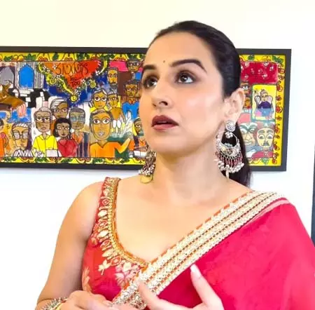 सितंबर का सीधा-सादा फंडा लेकर आईं विद्या बालन, मजेदार अंदाज में बताया सितंबर का सीधा-सादा फंडा लेकर आईं विद्या बालन, मजेदार अंदाज में बताया