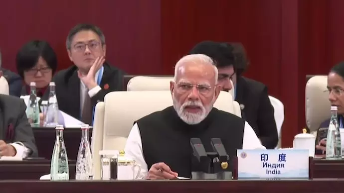 Shanghai: SCO मंच पर पीएम मोदी का आतंकवाद पर कड़ा रुख Shanghai: SCO मंच पर पीएम मोदी का आतंकवाद पर कड़ा रुख