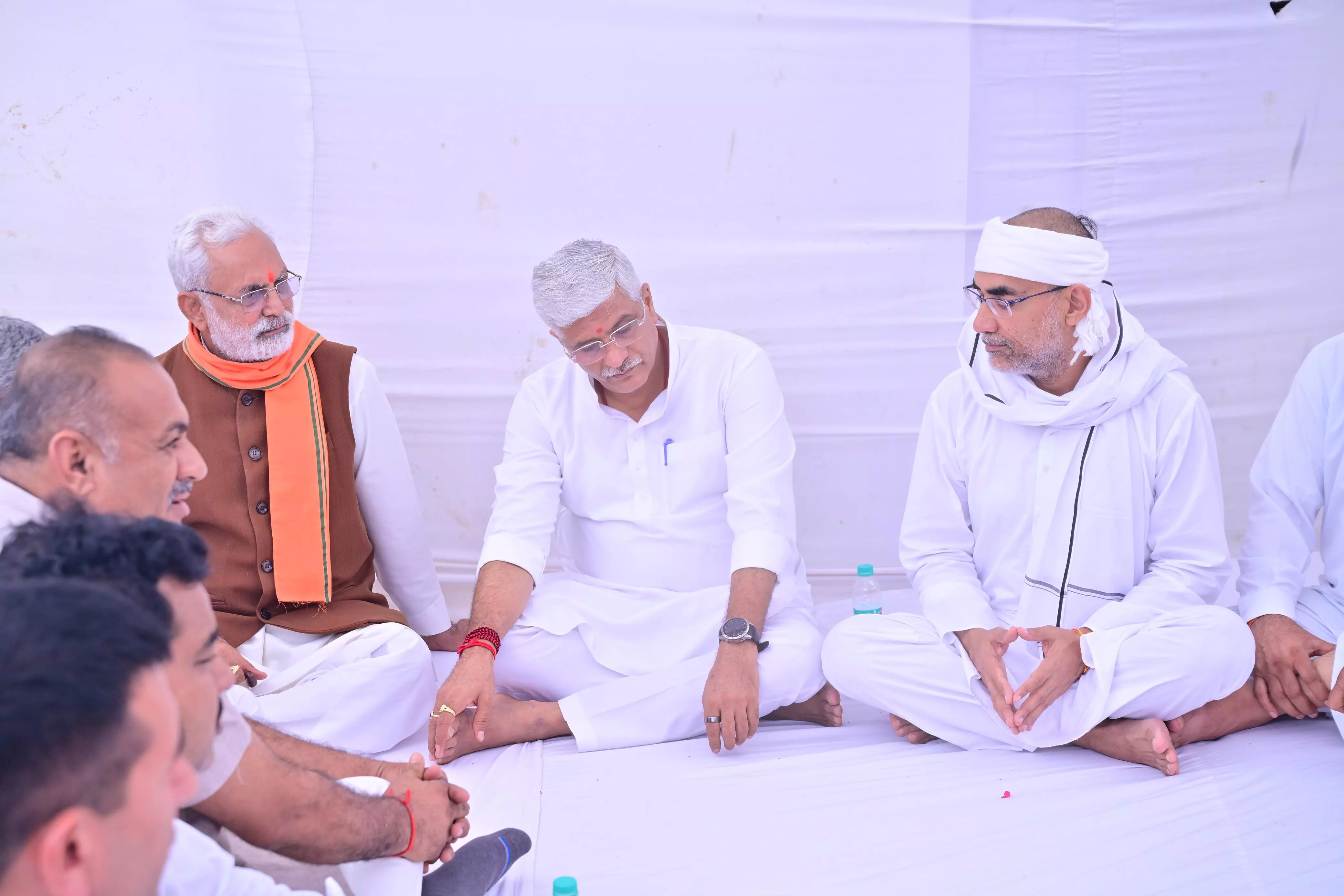 Jaipur: केंद्रीय संस्कृति एवं पर्यटन मंत्री का जैसलमेर दौरा Jaipur: केंद्रीय संस्कृति एवं पर्यटन मंत्री का जैसलमेर दौरा