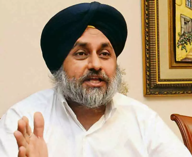 पंजाब की आप सरकार ने नालों की सफाई की जहमत नहीं उठाई: Sukhbir Badal पंजाब की आप सरकार ने नालों की सफाई की जहमत नहीं उठाई: Sukhbir Badal