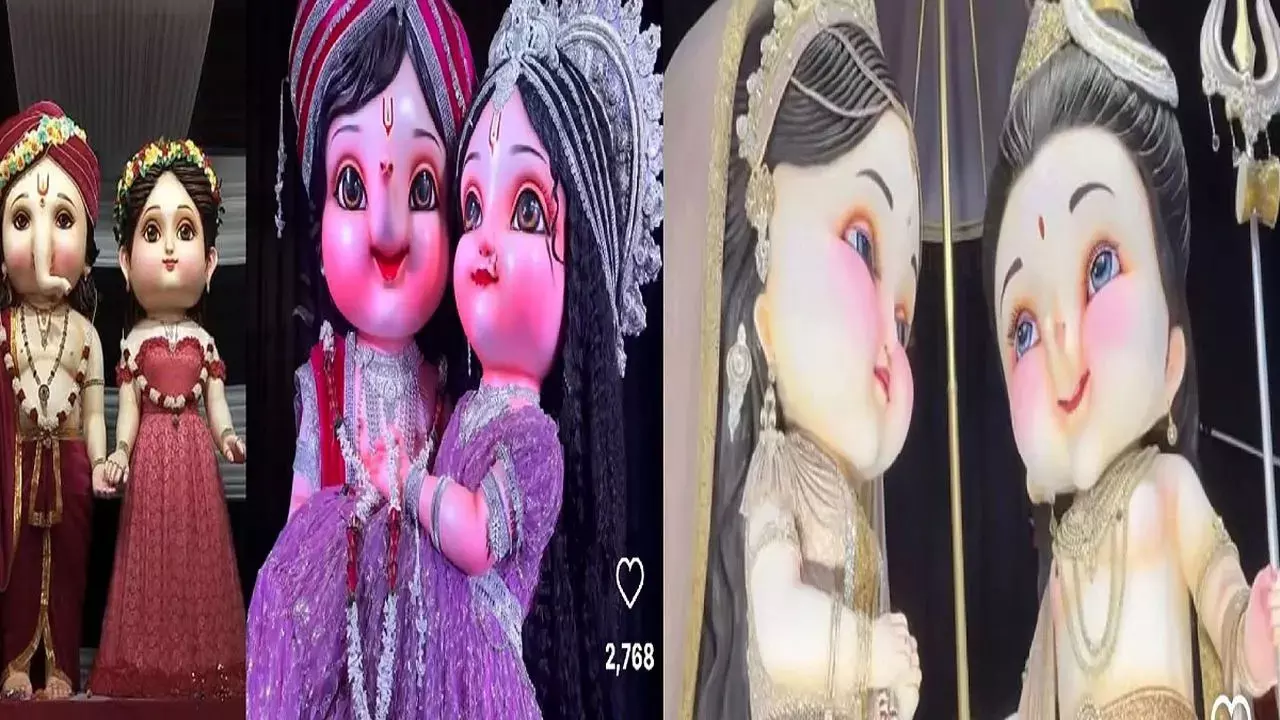 गणेश प्रतिमा को अपमानजनक बनाया गया, रायपुर एसएसपी से हुई शिकायत गणेश प्रतिमा को अपमानजनक बनाया गया, रायपुर एसएसपी से हुई शिकायत