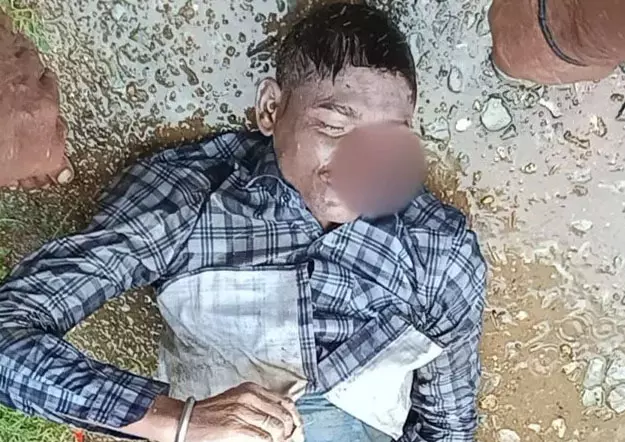 स्टॉप डैम में पैर फिसला, युवक की मौत स्टॉप डैम में पैर फिसला, युवक की मौत