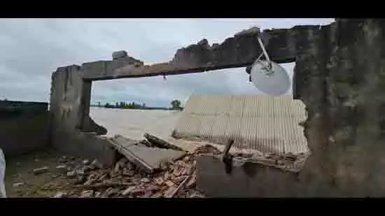 Punjab: संगरूर में छत गिरने से महिला की मौत Punjab: संगरूर में छत गिरने से महिला की मौत