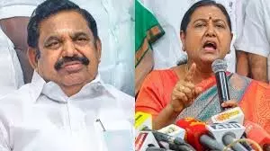 Tamil Nadu प्रेमलता ने कहा, ईपीएस ने हमारी पीठ में छुरा घोंपा Tamil Nadu प्रेमलता ने कहा, ईपीएस ने हमारी पीठ में छुरा घोंपा