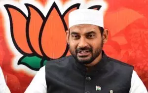 डीएमके सरकार हिंदू भावनाओं को ठेस पहुंचा रही है: भाजपा नेता डीएमके सरकार हिंदू भावनाओं को ठेस पहुंचा रही है: भाजपा नेता