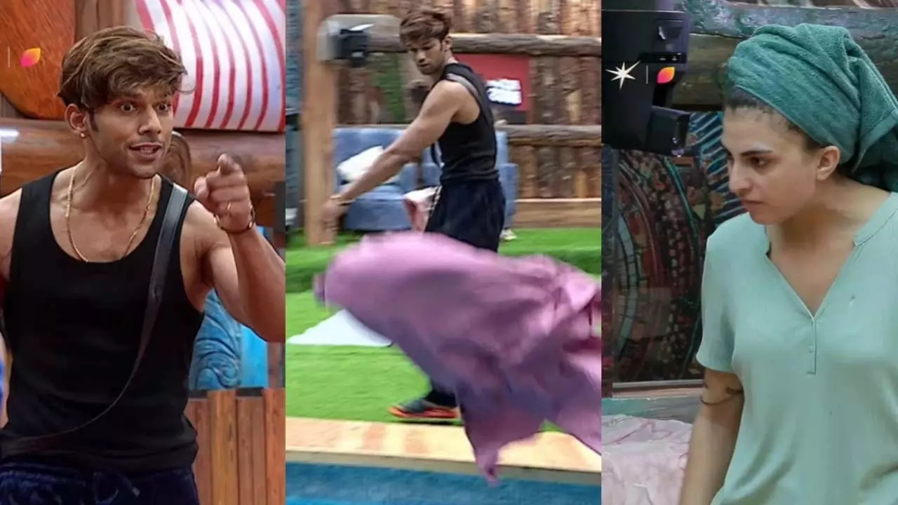Bigg Boss 19 Promo: फरहाना भट्ट के साथ बसीर अली की तनातनी पूल हादसे तक पहुंची Bigg Boss 19 Promo: फरहाना भट्ट के साथ बसीर अली की तनातनी पूल हादसे तक पहुंची