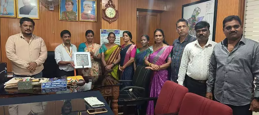 Ankola : पर्यावरण जागरूकता पर लघु फिल्म जारी Ankola : पर्यावरण जागरूकता पर लघु फिल्म जारी