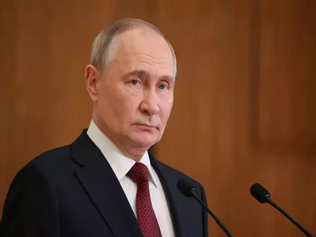 Putin ने यूक्रेन संकट को तख्तापलट का नतीजा बताया Putin ने यूक्रेन संकट को तख्तापलट का नतीजा बताया