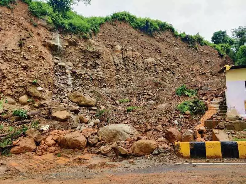 Baddi, रामशहर क्षेत्र में भूमि धंसने के मामले बढ़ रहे Baddi, रामशहर क्षेत्र में भूमि धंसने के मामले बढ़ रहे