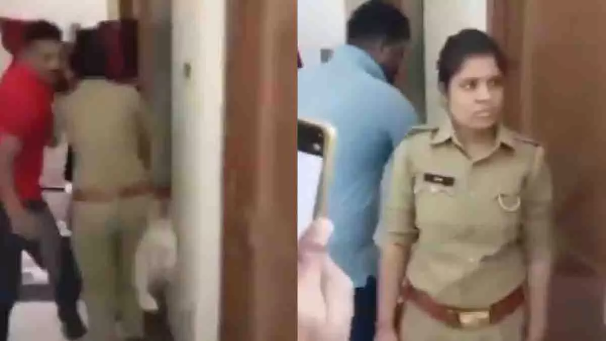 Kushinagar: कांस्टेबल ने पत्नी को प्रेमी संग रंगे हाथ पकड़ा Kushinagar: कांस्टेबल ने पत्नी को प्रेमी संग रंगे हाथ पकड़ा