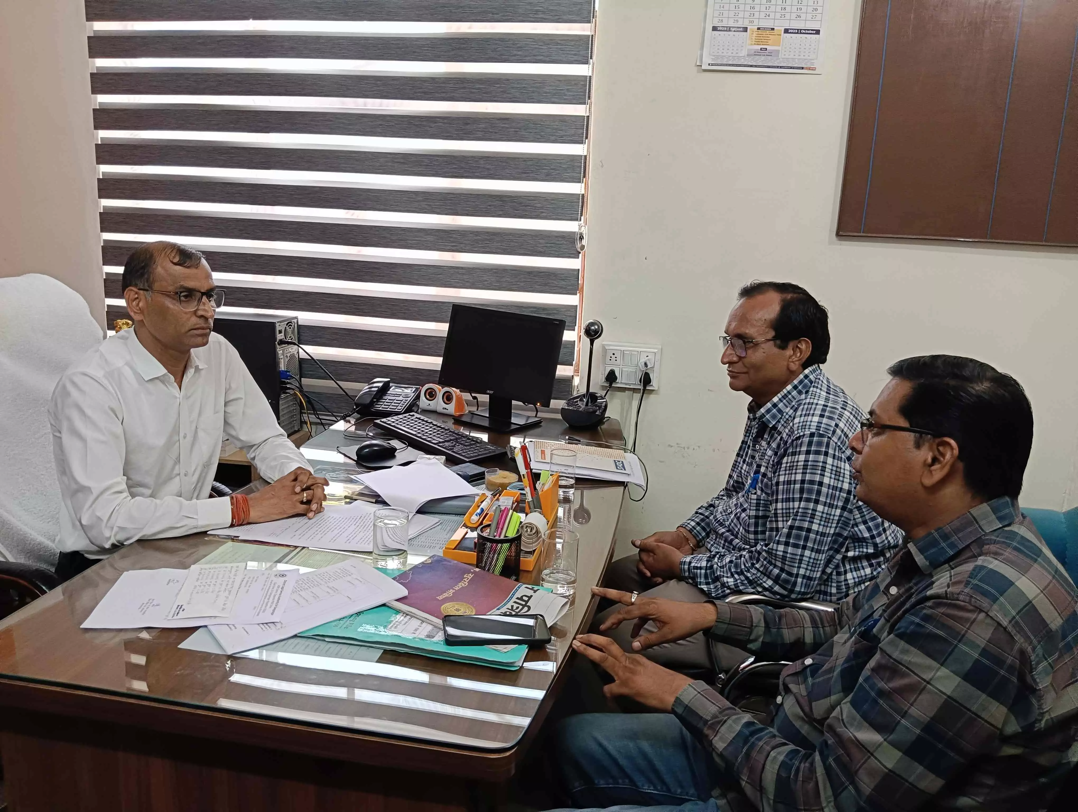 Sri Ganganagar: विशेष रूप से सक्षम बच्चों के लिए जिला स्तर पर होगा आयोजन Sri Ganganagar: विशेष रूप से सक्षम बच्चों के लिए जिला स्तर पर होगा आयोजन
