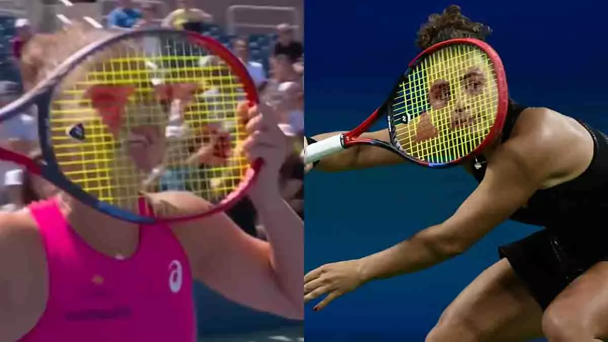 जैस्मीन पाओलिनी ने US Open 2025 की वायरल तस्वीर को फिर से बनाया जैस्मीन पाओलिनी ने US Open 2025 की वायरल तस्वीर को फिर से बनाया