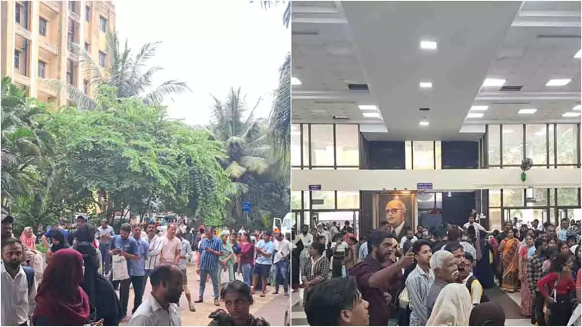 Mumbai: कूपर अस्पताल में स्टाफ की कमी से मरीजों की लंबी कतारें Mumbai: कूपर अस्पताल में स्टाफ की कमी से मरीजों की लंबी कतारें
