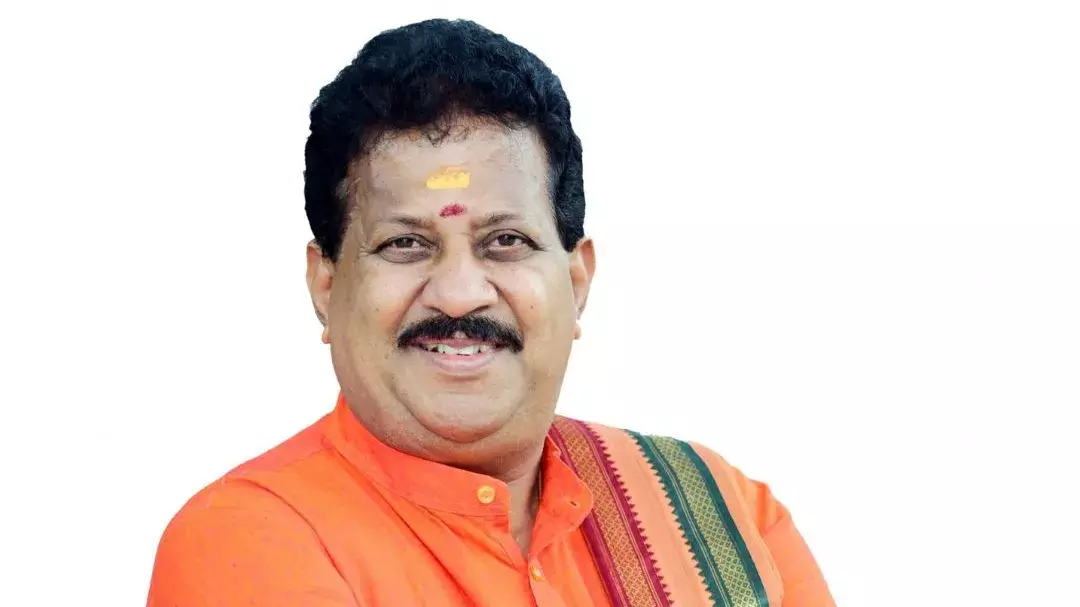 यह राजनीति नहीं है: धर्मस्थल में भाजपा सम्मेलन पर BJP MLA एसआर विश्वनाथ यह राजनीति नहीं है: धर्मस्थल में भाजपा सम्मेलन पर BJP MLA एसआर विश्वनाथ