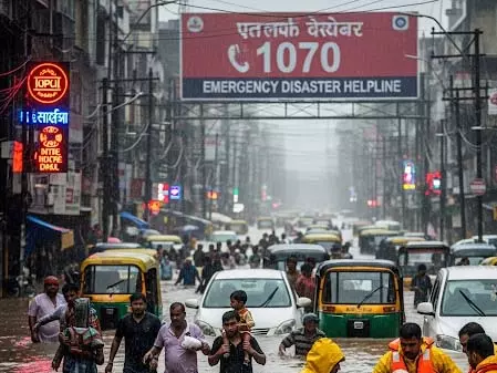 भारी बारिश से जालंधर में बाढ़ जैसे हालात, स्कूल बंद, हेल्पलाइन नंबर जारी भारी बारिश से जालंधर में बाढ़ जैसे हालात, स्कूल बंद, हेल्पलाइन नंबर जारी