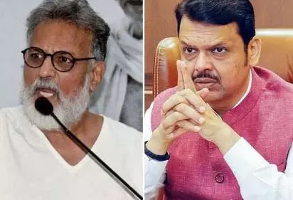 तुषार गांधी ने फडणवीस से कहा: हम गांधीवादी आदर्शों का पालन करते हैं, हिंसा का नहीं तुषार गांधी ने फडणवीस से कहा: हम गांधीवादी आदर्शों का पालन करते हैं, हिंसा का नहीं