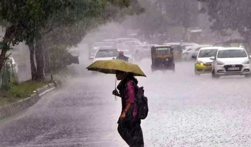 Telangana में फिर भारी बारिश.. मौसम विभाग ने जारी किया ऑरेंज अलर्ट..! Telangana में फिर भारी बारिश.. मौसम विभाग ने जारी किया ऑरेंज अलर्ट..!