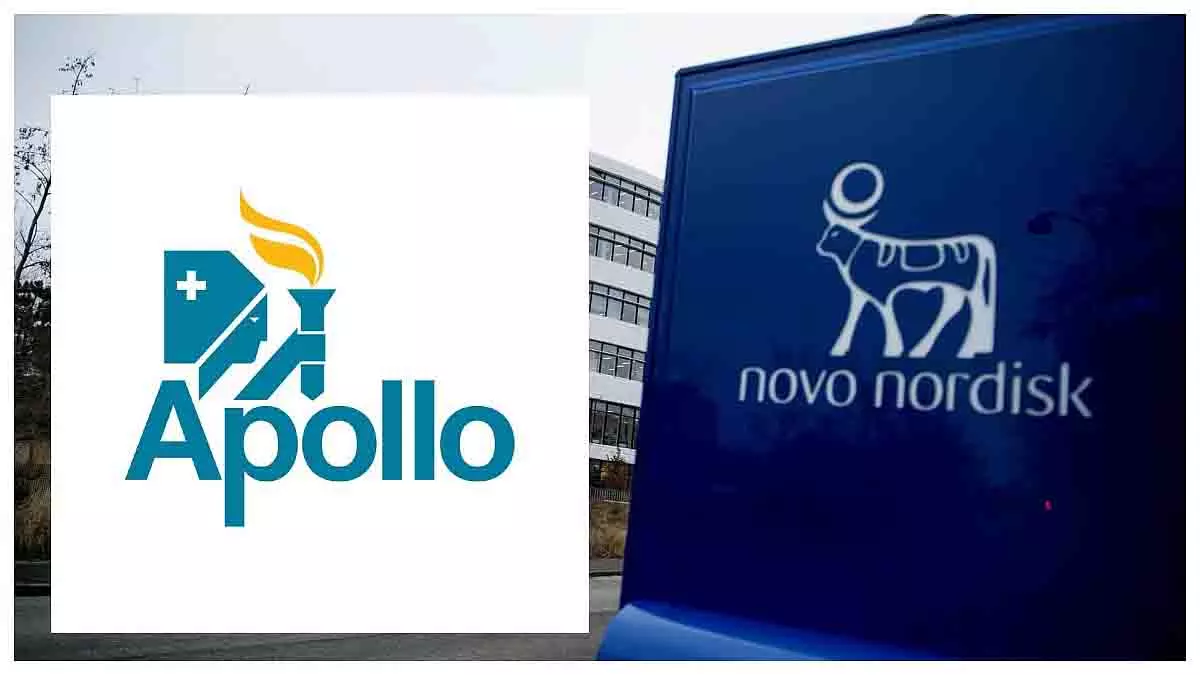 Apollo के साथ नोवो नॉर्डिस्क का भारत में मोटापा प्रबंधन कार्यक्रम Apollo के साथ नोवो नॉर्डिस्क का भारत में मोटापा प्रबंधन कार्यक्रम