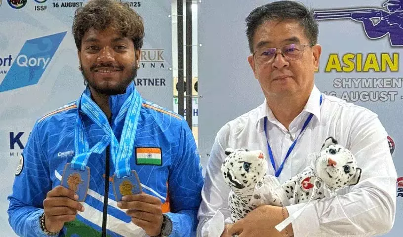 लक्ष्य है ओलंपिक पदक.. उभरता निशानेबाज Tanishq लक्ष्य है ओलंपिक पदक.. उभरता निशानेबाज Tanishq