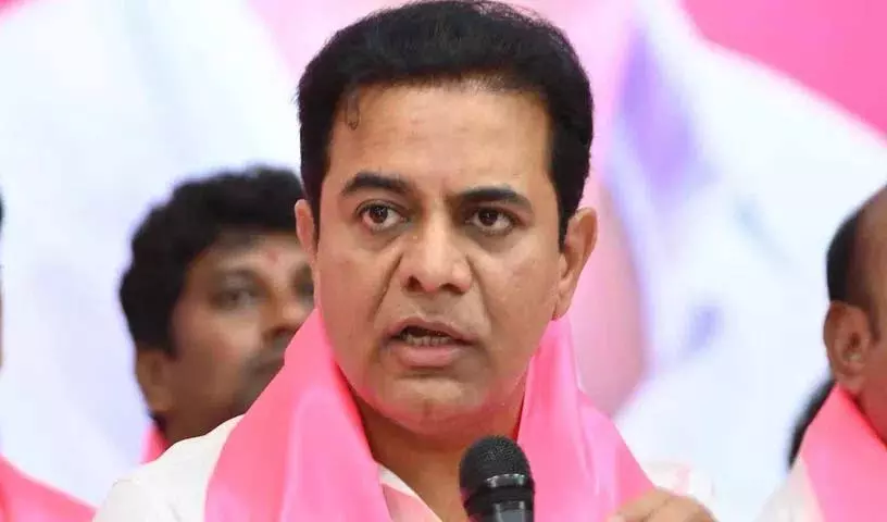 धमकियां और मामले बीआरएस के लिए नए नहीं हैं: KTR धमकियां और मामले बीआरएस के लिए नए नहीं हैं: KTR