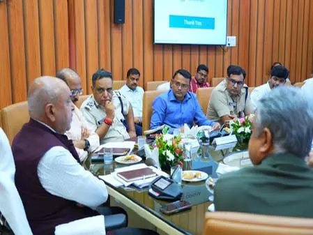 ODISHA में विकास परियोजनाओं की समीक्षा करने संबलपुर पहुंचे PM Modi के सलाहकार ODISHA में विकास परियोजनाओं की समीक्षा करने संबलपुर पहुंचे PM Modi के सलाहकार