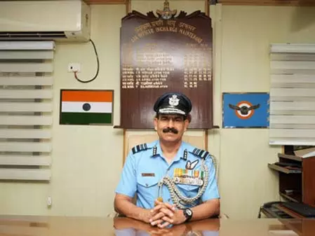 एयर मार्शल संजीव घुरटिया बने वायुसेना के ऑफिसर-इन-चार्ज मेंटेनेंस एयर मार्शल संजीव घुरटिया बने वायुसेना के ऑफिसर-इन-चार्ज मेंटेनेंस