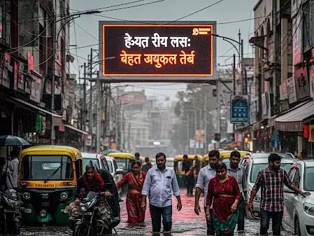 जालंधर में भारी बारिश से जनजीवन अस्त-व्यस्त, प्रशासन ने जारी किया अलर्ट जालंधर में भारी बारिश से जनजीवन अस्त-व्यस्त, प्रशासन ने जारी किया अलर्ट