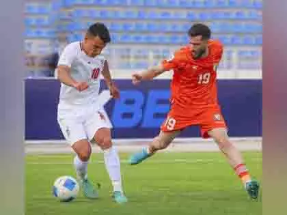 ईरान ने CAFA नेशंस कप में भारत को 3-0 से हराया ईरान ने CAFA नेशंस कप में भारत को 3-0 से हराया