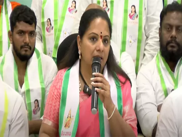 कालेश्वरम जांच पर के. कविता ने KCR का किया बचाव कालेश्वरम जांच पर के. कविता ने KCR का किया बचाव