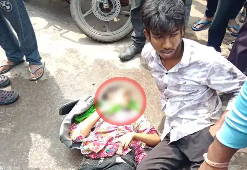 कोरबा में दर्दनाक सड़क हादसा, बीए छात्रा की मौत कोरबा में दर्दनाक सड़क हादसा, बीए छात्रा की मौत