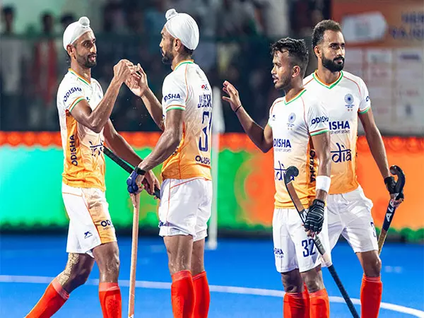 हॉकी एशिया कप में India ने कजाकिस्तान को 15-0 से हराया हॉकी एशिया कप में India ने कजाकिस्तान को 15-0 से हराया