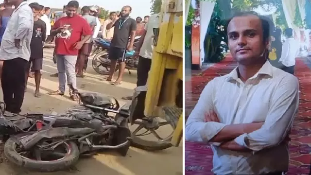बेटी के छठे जन्मदिन के जश्न के लिए केक खरीदने जा रहे व्यक्ति की Odisha में दुर्घटना में मौत बेटी के छठे जन्मदिन के जश्न के लिए केक खरीदने जा रहे व्यक्ति की Odisha में दुर्घटना में मौत