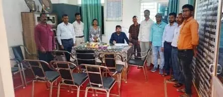 शिक्षा विभाग के विकासखण्ड शिक्षा कार्यालयों का अधिकारियों ने किया आकस्मिक निरीक्षण शिक्षा विभाग के विकासखण्ड शिक्षा कार्यालयों का अधिकारियों ने किया आकस्मिक निरीक्षण