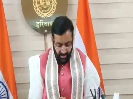 भारी बारिश, CM नायब सिंह सैनी ने डीसी संग की आपात बैठक भारी बारिश, CM नायब सिंह सैनी ने डीसी संग की आपात बैठक