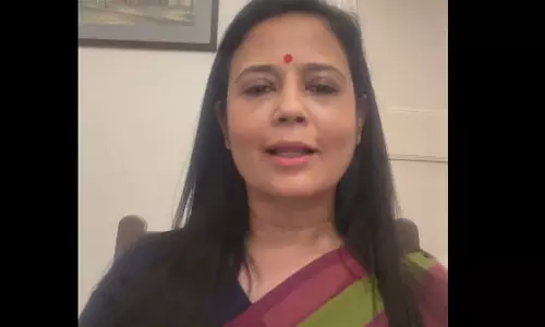 रायपुर में FIR दर्ज होने पर सांसद महुआ मोइत्रा का बयान, वीडियो