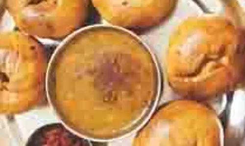 Dal Bafla:नाश्ते में कभी भी बनाकर खाएं