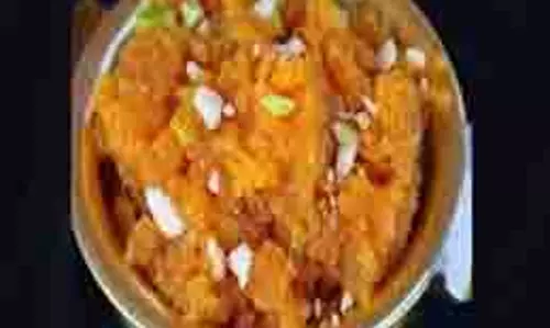 Recipe:मिनटों में बनकर तैयार होगा मूंग दाल हलवा Recipe:मिनटों में बनकर तैयार होगा मूंग दाल हलवा