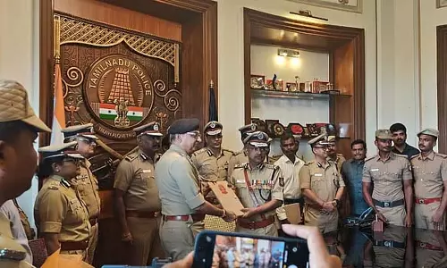 तमिलनाडु पुलिस विभाग पर 40 पेज की गोपनीय रिपोर्ट DGP को सौंपी गई