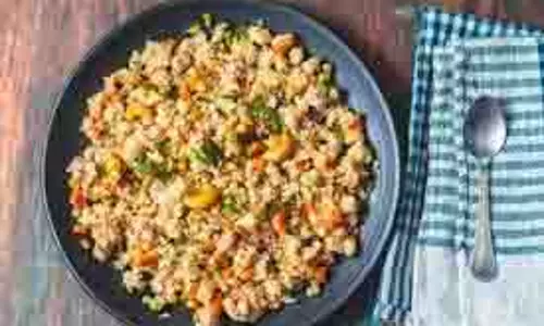 Sama Upma :स्वस्थ नाश्ता,समा उपमा आज़माएँ