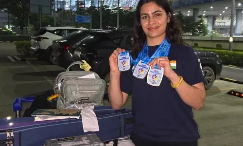 दिल्ली विश्वविद्यालय के एथलीट खेलों में देश का नाम रोशन कर रहे