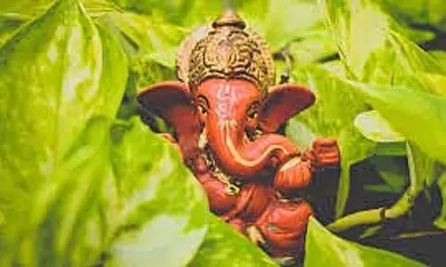 महापौर पुष्यमित्र भार्गव ने इको-फ्रेंडली मूर्ति विसर्जन के लिए जवाहर टेकरी स्थल का निरीक्षण किया