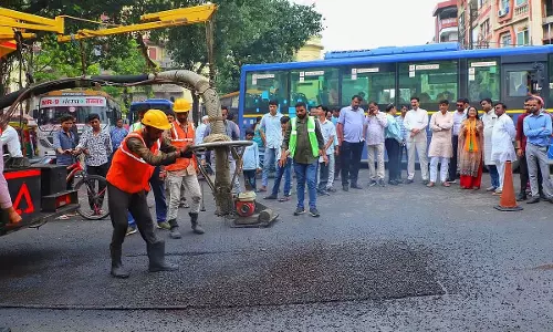 MP : जेट प्रेशर कोल्ड पैचवर्क तकनीक अपनाने वाला इंदौर राज्य का पहला राज्य
